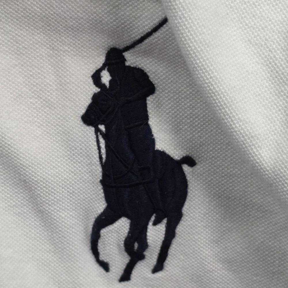 VTG Y2K Polo Ralph Lauren Jacket Sz L White Embroidered Team USA Olympic